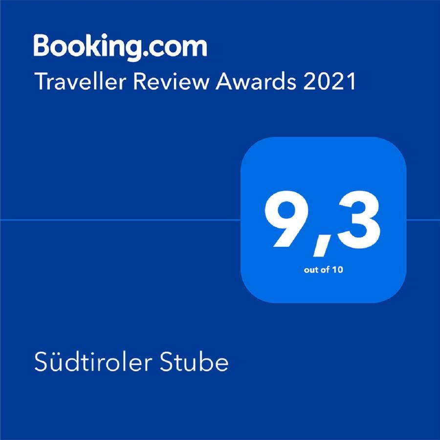 Апартаменти Suedtiroler Stube Зефельд-ін-Тіроль Екстер'єр фото