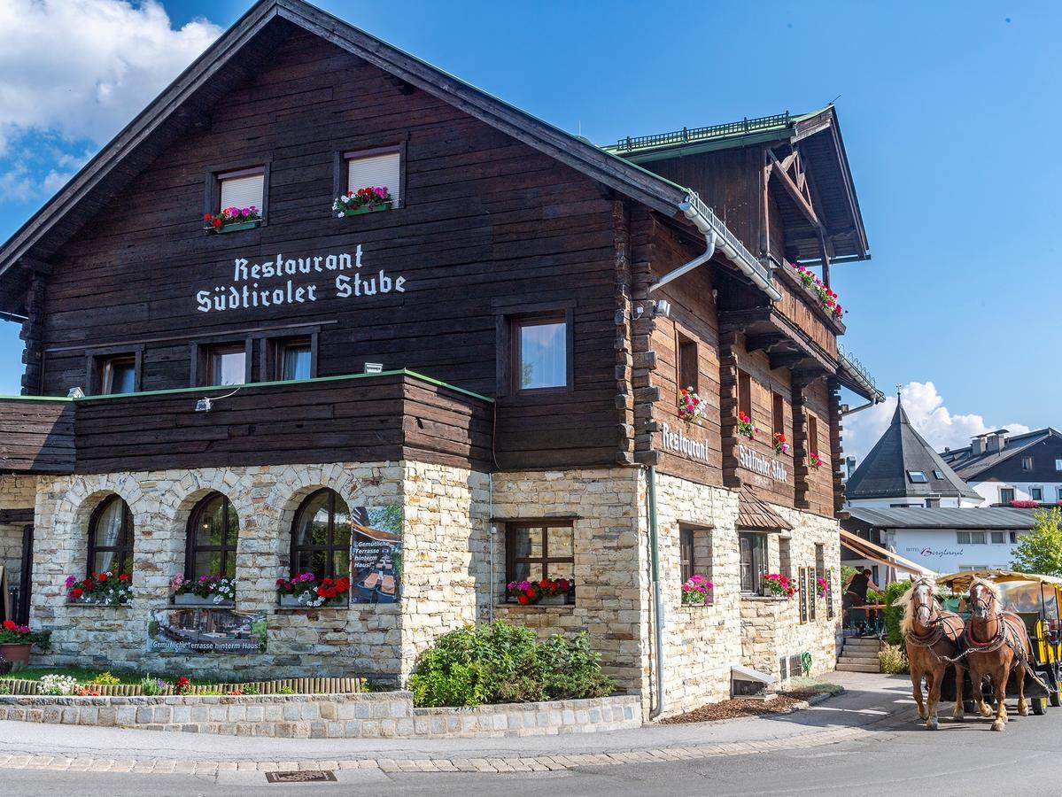 Апартаменти Suedtiroler Stube Зефельд-ін-Тіроль Екстер'єр фото